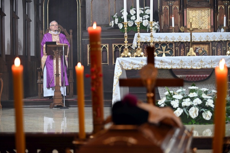 Strzegom. Pogrzeb ks. Władysława Janickiego [zdjęcia]