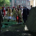 Katowice. Abp Mokrzycki święci pomnik orląt i kadetów lwowskich