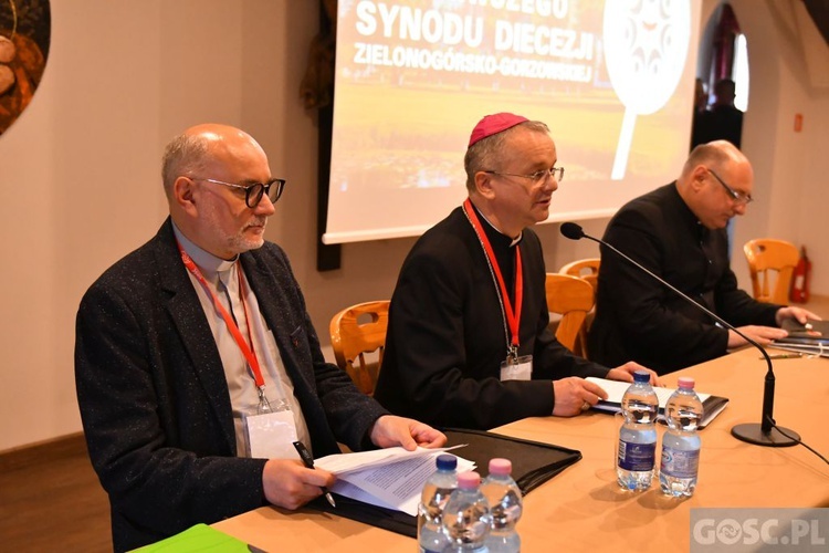 W Paradyżu trwa kolejna sesja synodu diecezjalnego