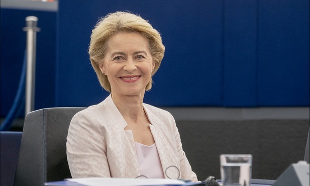 Ursula von der Leyen dla Rz: Zachód odbuduje Ukrainę