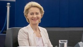 Ursula von der Leyen dla Rz: Zachód odbuduje Ukrainę