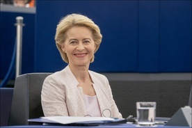 Ursula von der Leyen dla Rz: Zachód odbuduje Ukrainę