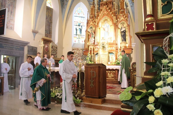 Przecław. Dziękczynienie za 142 lata posługi sióstr