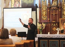 Konferencję na zakończenie wygłosił ks. Maciej Michalak SDB.