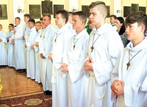 Najwięcej lektorów przyjechało z parafii w Proboszczewicach i Strzegowie, zaś ceremoniarzy – z Bielska.