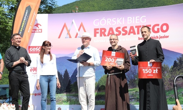 Mistrzostwa Polski Duchowieństwa w Biegach Górskich podczas Górskiego Biegu Frassatiego już po raz czwarty