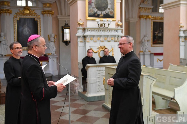 Kapłańskie zmiany w diecezji