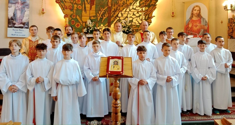 Strzyganiec. Błogosławieństwo lektorów dekanatu Nowy Sącz-Zachód