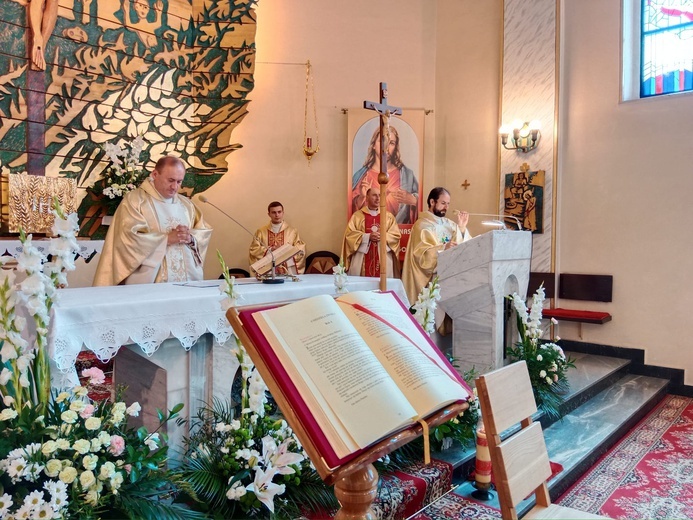 Strzyganiec. Błogosławieństwo lektorów dekanatu Nowy Sącz-Zachód