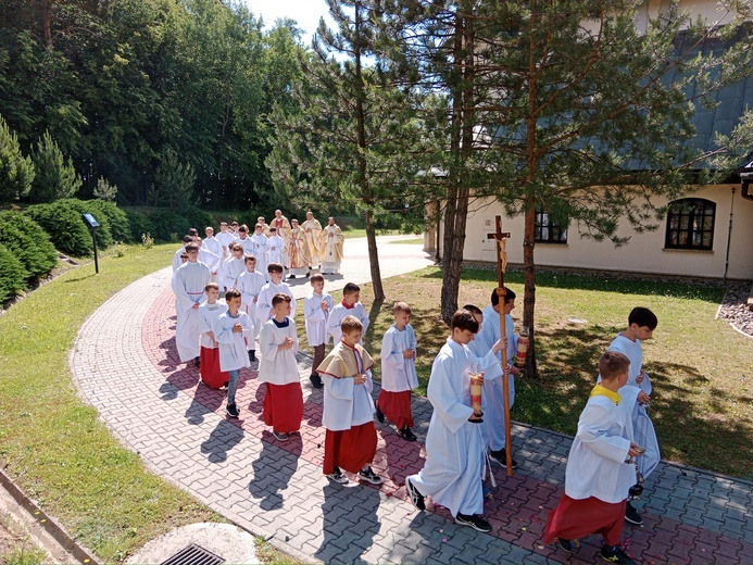 Strzyganiec. Błogosławieństwo lektorów dekanatu Nowy Sącz-Zachód