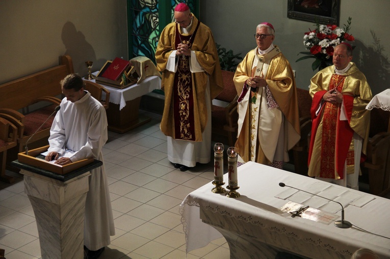 Katowice. 25 lat domu księży emerytów