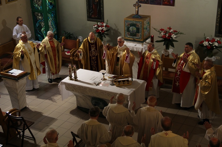 Katowice. 25 lat domu księży emerytów