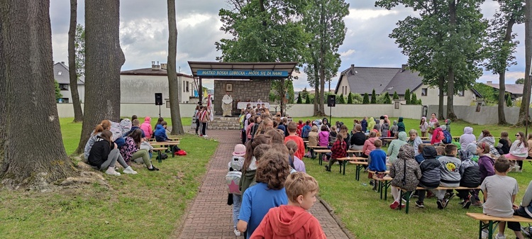 Pielgrzymka na zakończenie roku szkolnego