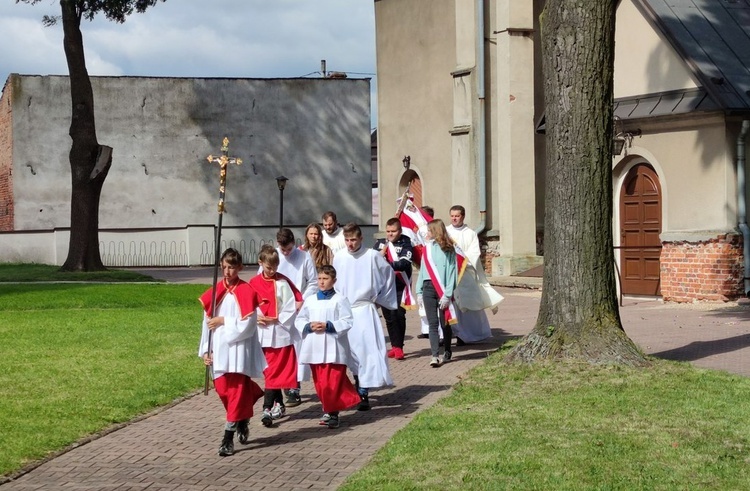 Pielgrzymka na zakończenie roku szkolnego