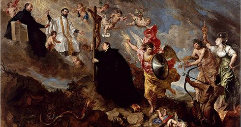 Lubin. Patronuje im św. Alojzy Gonzaga