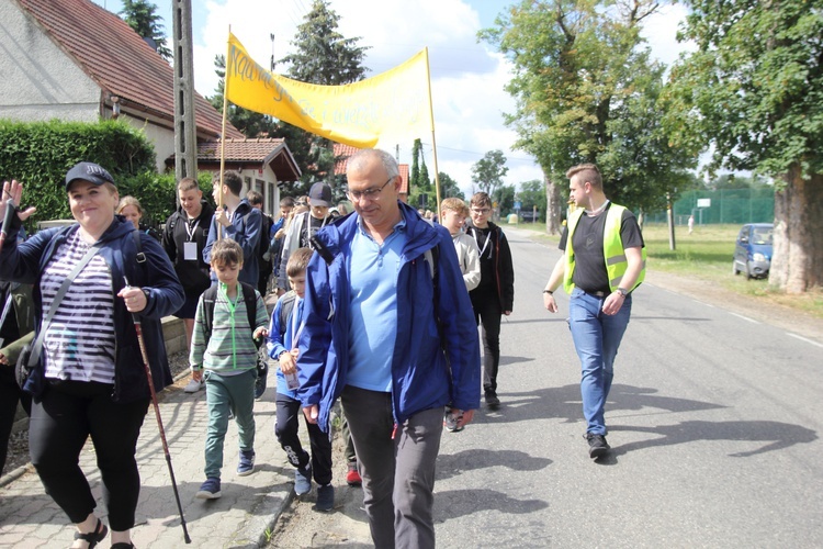 Pielgrzymka w czasie lekcji