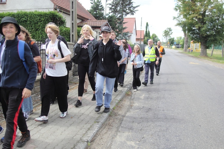 Pielgrzymka w czasie lekcji