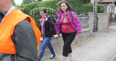 Pielgrzymka w czasie lekcji