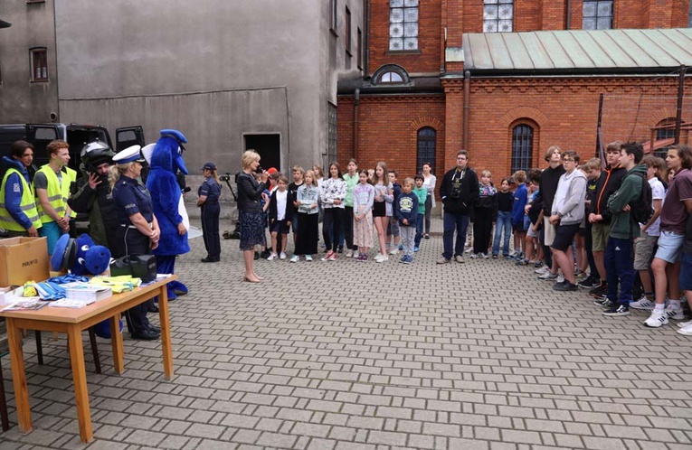 Akcja "Bezpieczne wakacje" u felicjanek