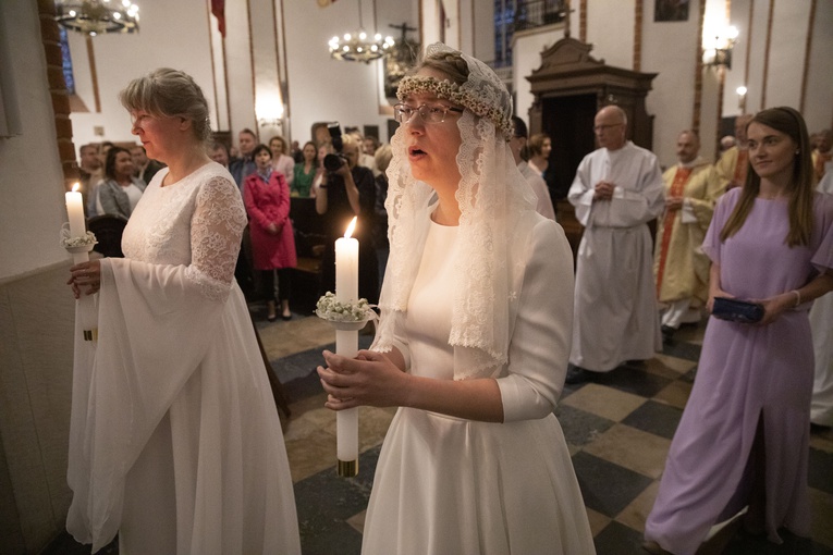 Konsekracja czterech dziewic