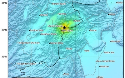 Silne trzęsienie ziemi w Afganistanie. Liczba ofiar wciąż rośnie AKTUALIZUJEMY