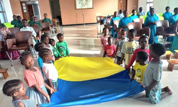 W Tanzanii modlą się za Ukrainę