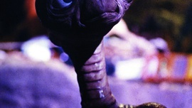Bohater filmu „E.T.” Stevena Spielberga  z 1982 roku.