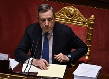 Premier Włoch: Ukraina musi się bronić, potrzebna broń i sankcje wobec Rosji