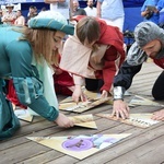 Świętojański festyn w Owieśnie