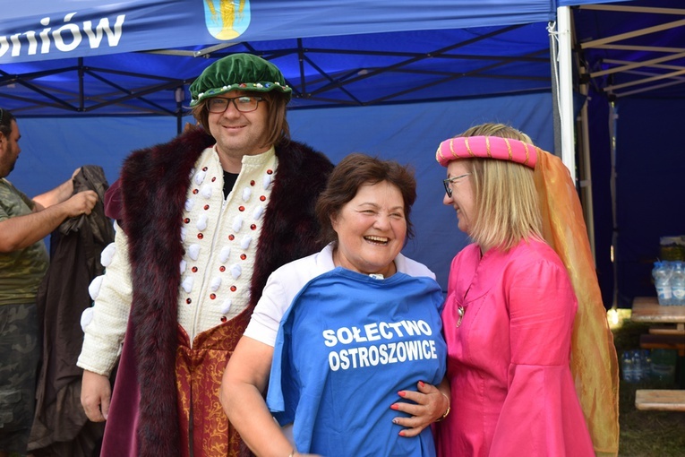 Świętojański festyn w Owieśnie