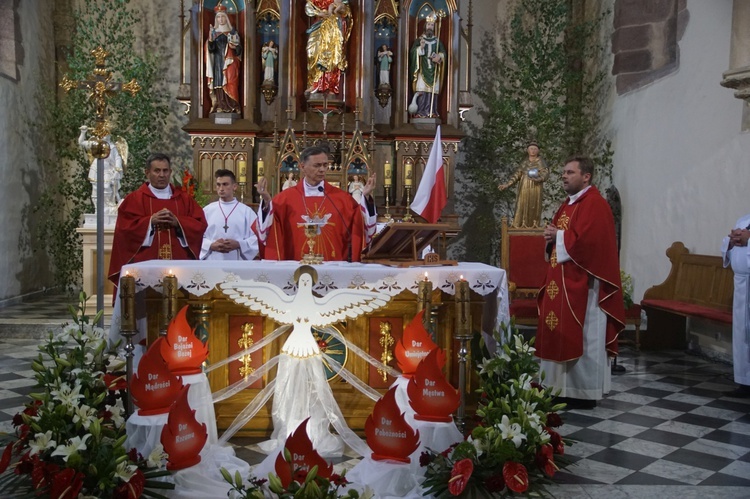 Bierzmowanie w parafii św. Jadwigi Śląskiej w Bolkowie