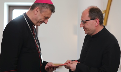 Ks. Szymon Tracz, administrator w Starej Wsi.