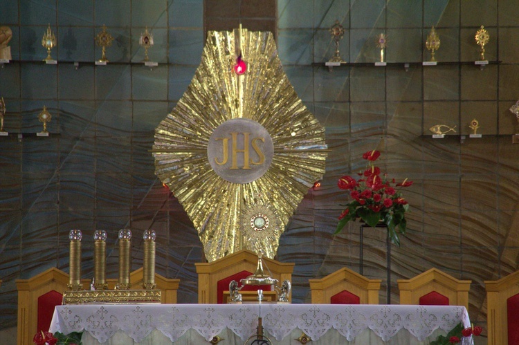 Tarnobrzeg. Silni cierpieniem