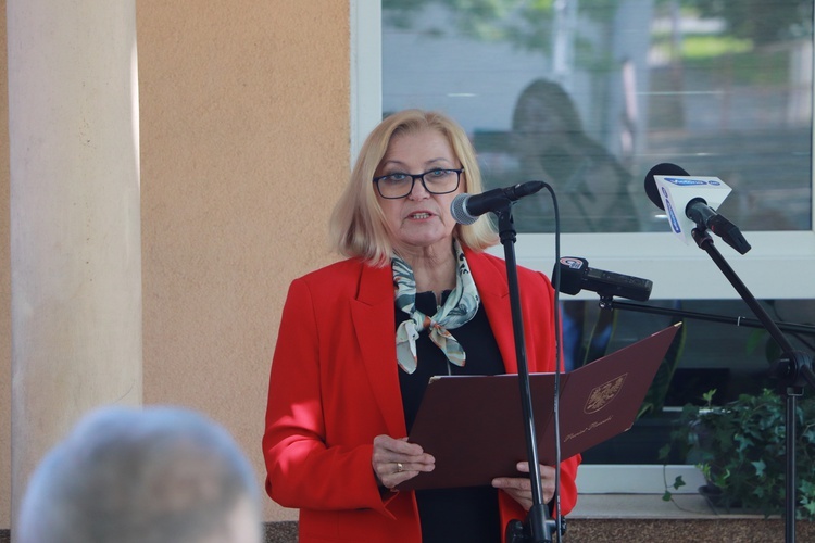 Nadanie imienia Powiatowej Bibliotece Publicznej w Rawie Mazowieckiej