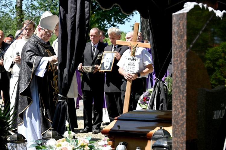 Pogrzeb śp. Janusza Mielnika