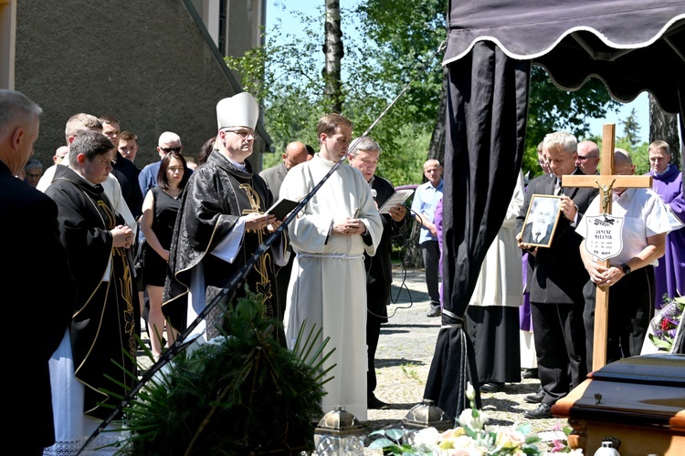 Pogrzeb śp. Janusza Mielnika