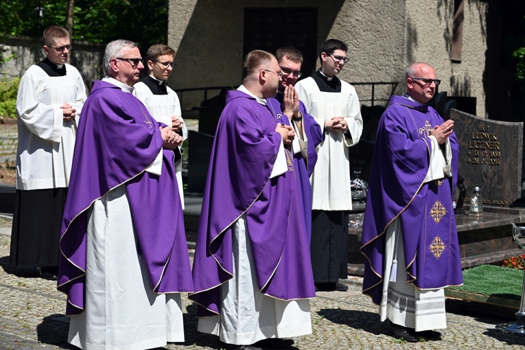Pogrzeb śp. Janusza Mielnika