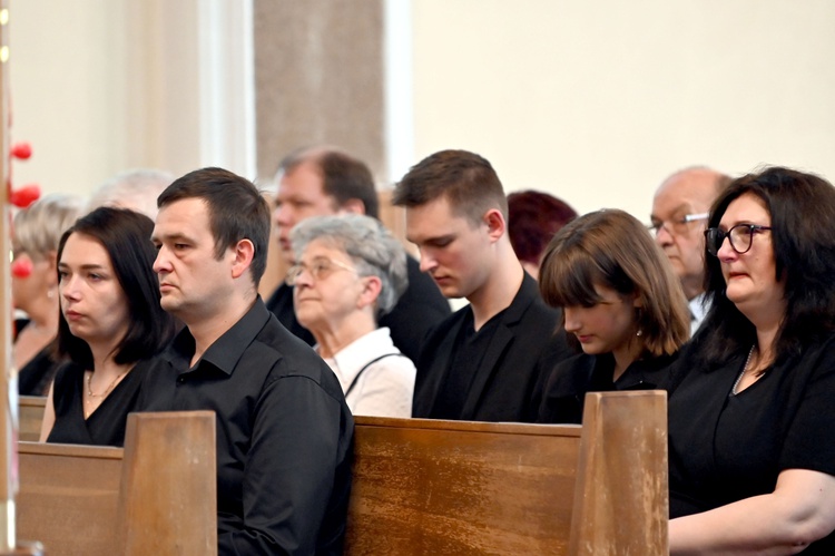 Pogrzeb śp. Janusza Mielnika