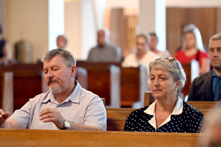 Pogrzeb śp. Janusza Mielnika