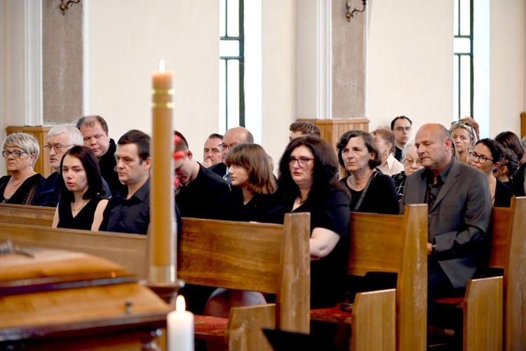 Pogrzeb śp. Janusza Mielnika