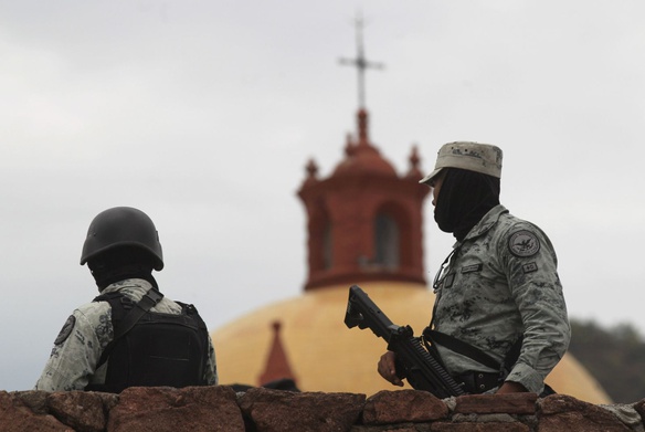 Meksyk: Wojsko poszukuje zabójcy dwóch jezuitów