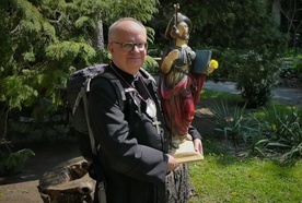Z biskupem opolskim na Nyskiej Drodze św. Jakuba