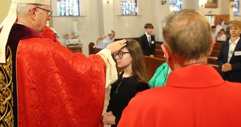 Legnica. Bierzmowanie u św. Józefa