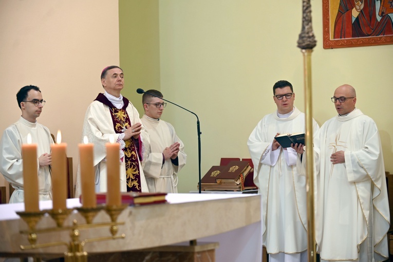 Akolitat w świdnickim WSD