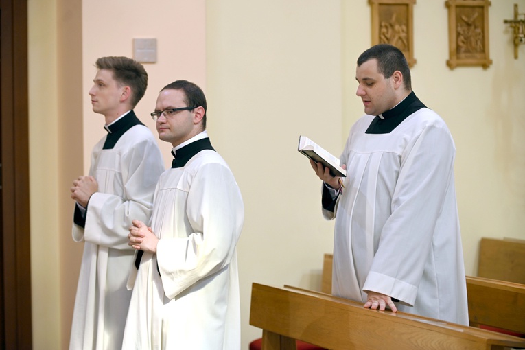Akolitat w świdnickim WSD