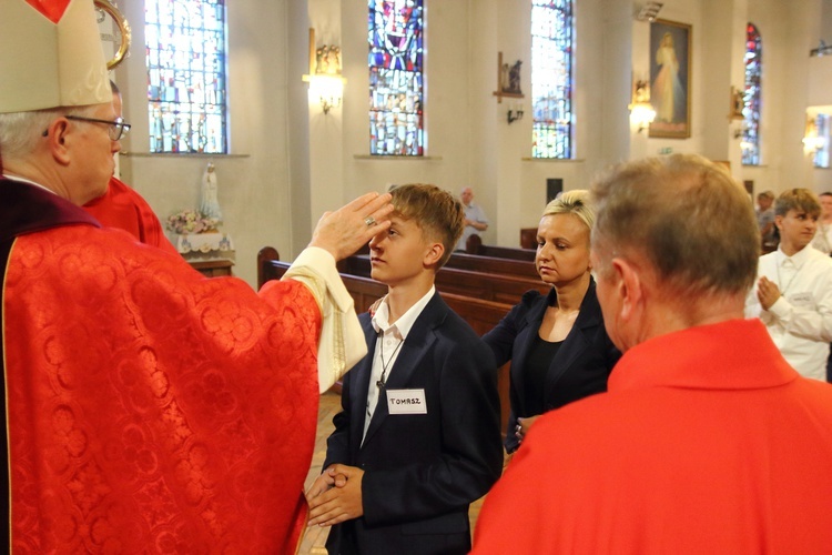 Sakrament dojrzałości chrześcijańskiej