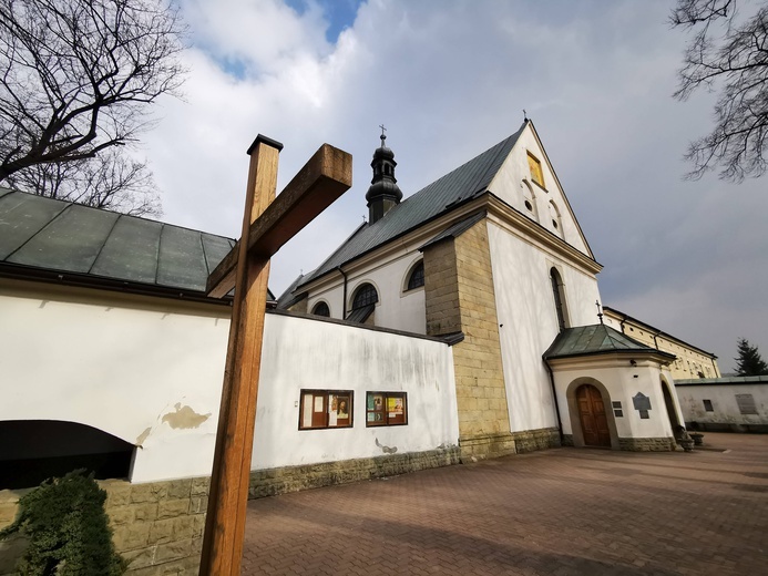 Klasztor braci mniejszych w Zakliczynie