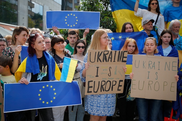 Ukraina bliżej UE?