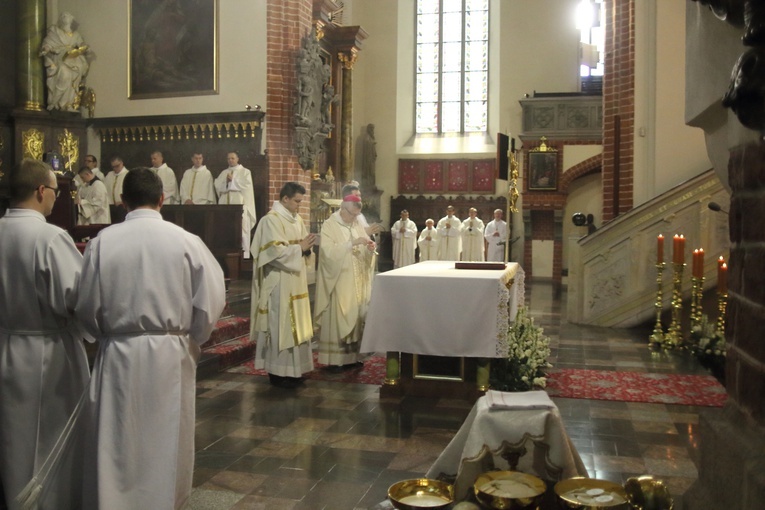 Posługa akolitatu dla kleryków