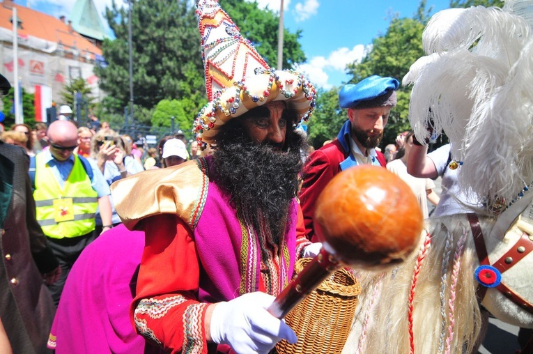 Pochód Lajkonika 2022 - cz. 1
